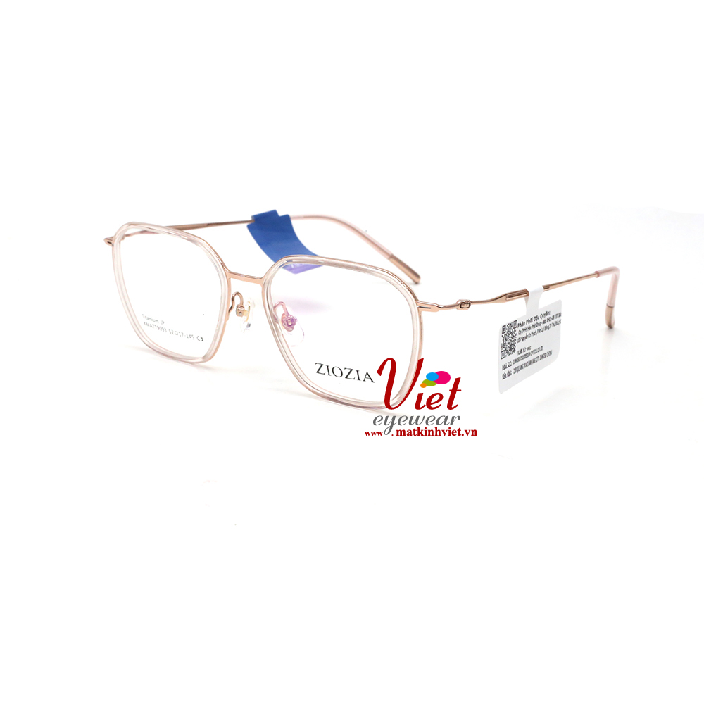 Gọng kính ZIOZIA KMATT9093  C3
